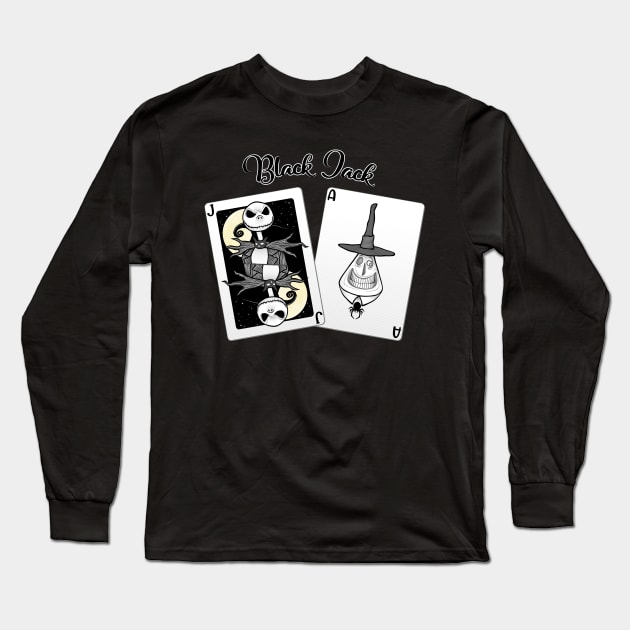 Black jack Long Sleeve T-Shirt by Patrol